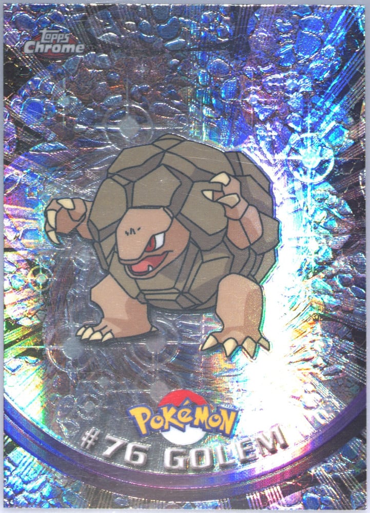 Golem Spectra Chrome