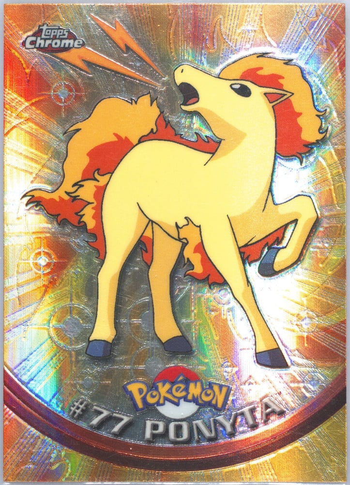 Ponyta Spectra Chrome