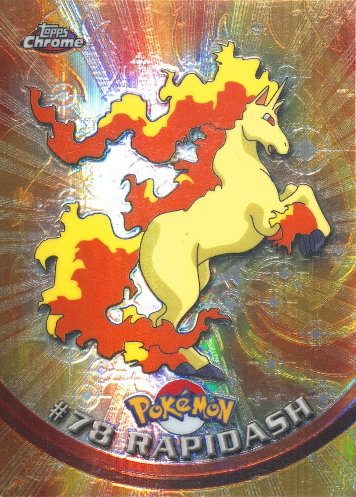 Rapidash Spectra Chrome