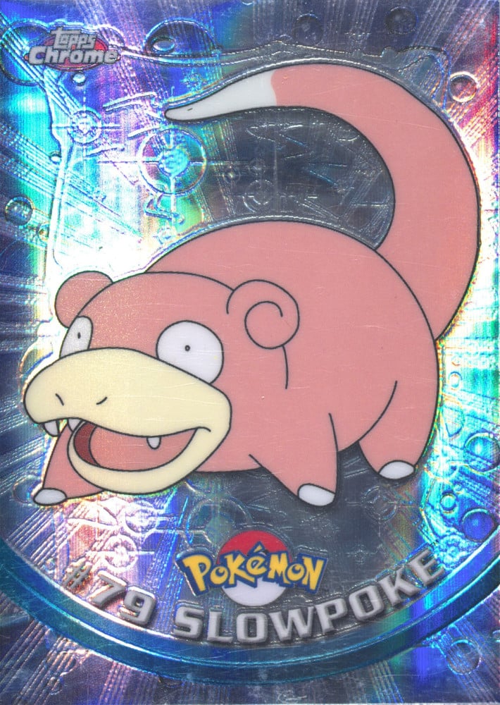 Slowpoke Spectra Chrome