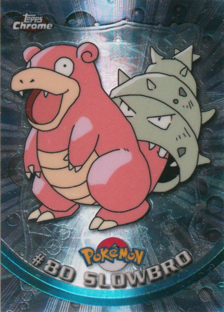 Slowbro Spectra Chrome