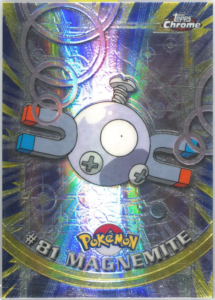 Magnemite Spectra Chrome
