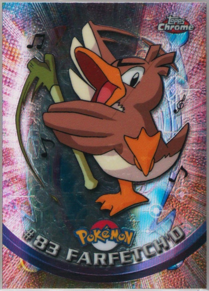 Farfetch'd Spectra Chrome