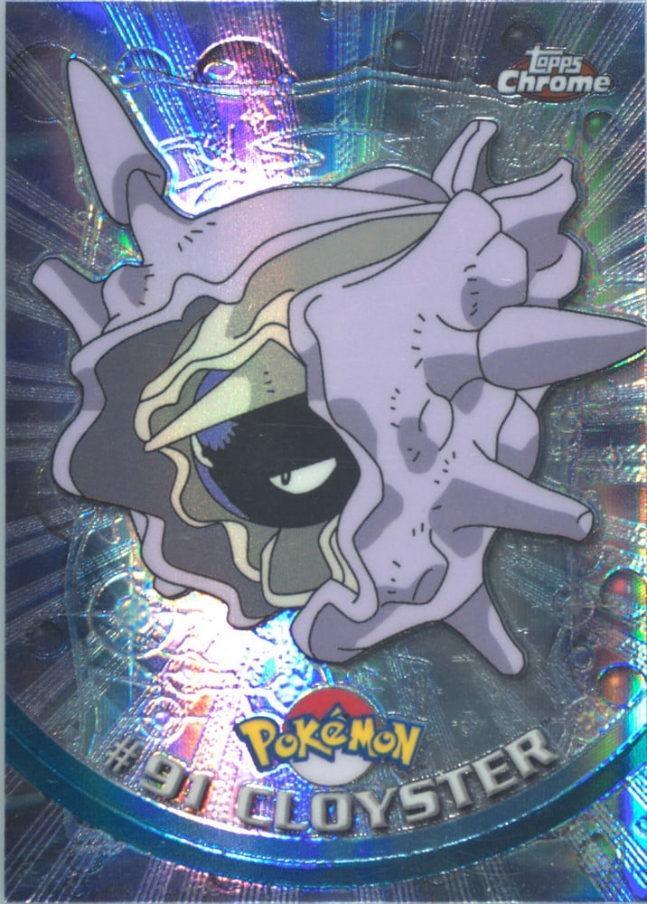 Cloyster Spectra Chrome