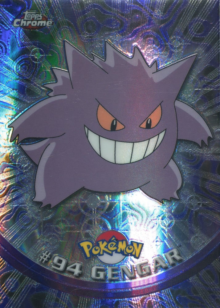 Gengar Spectra Chrome