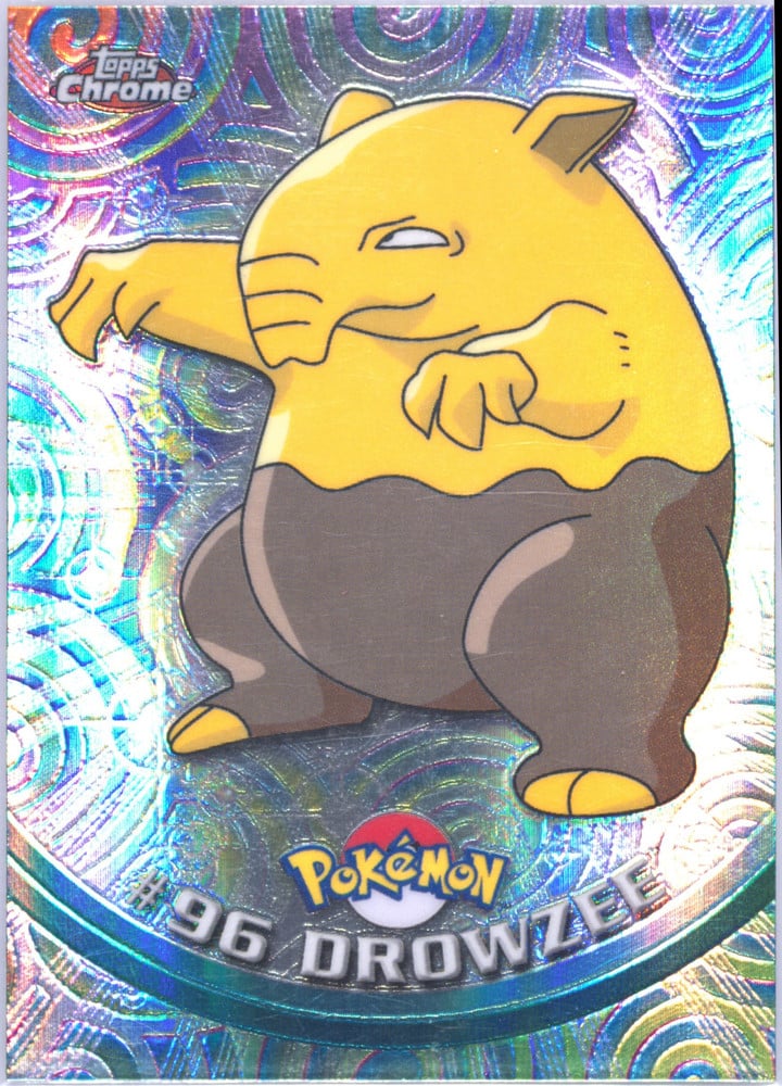 Drowzee Spectra Chrome