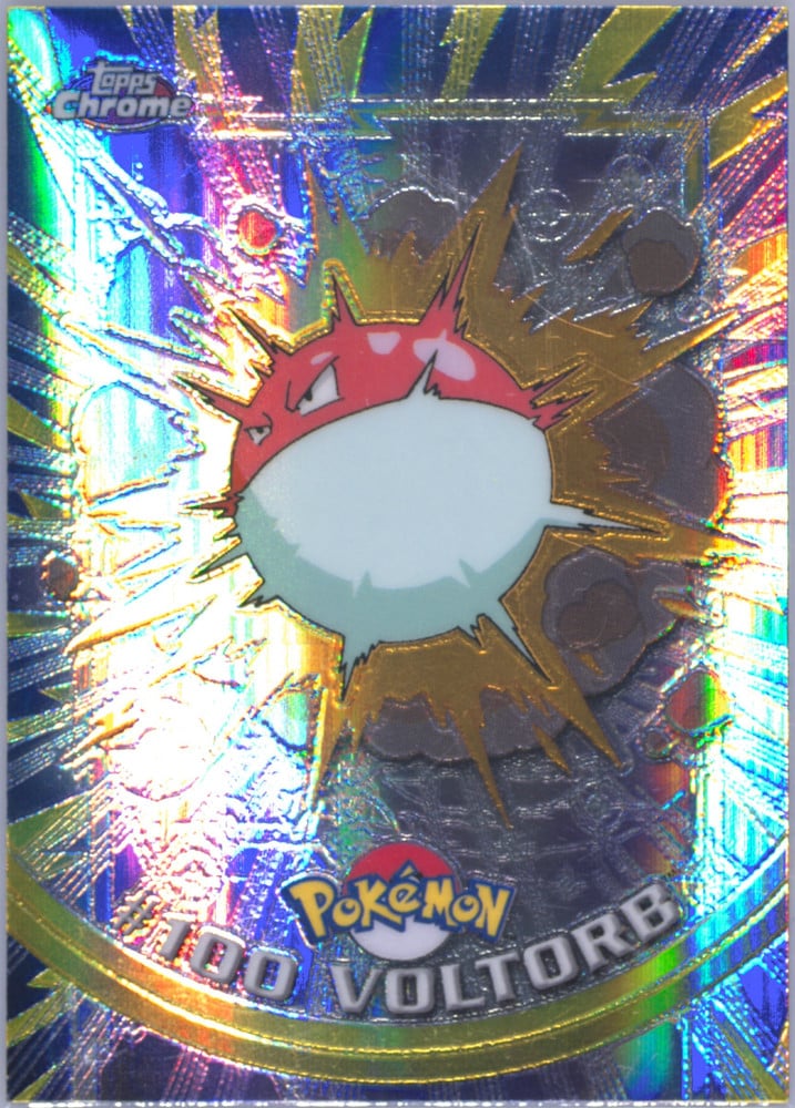 Voltorb Spectra Chrome