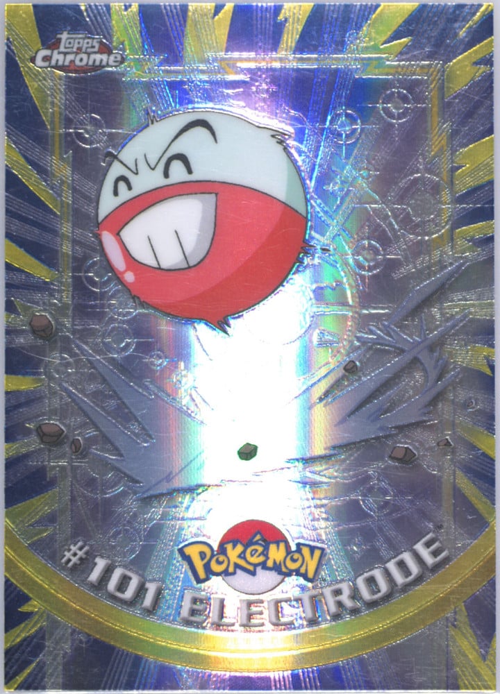 Electrode Spectra Chrome