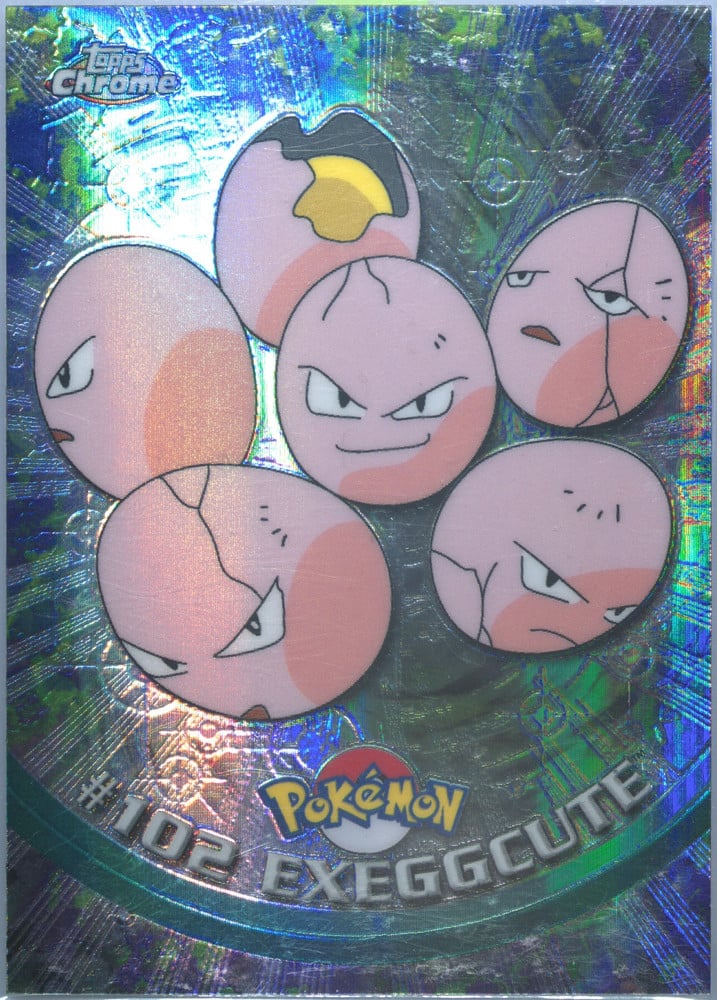 Exeggcute Spectra Chrome