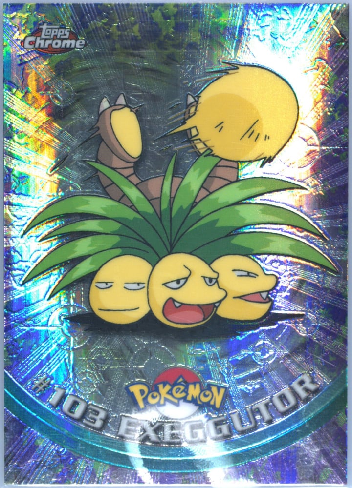 Exeggutor Spectra Chrome