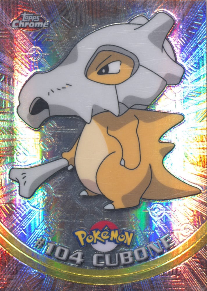 Cubone Spectra Chrome