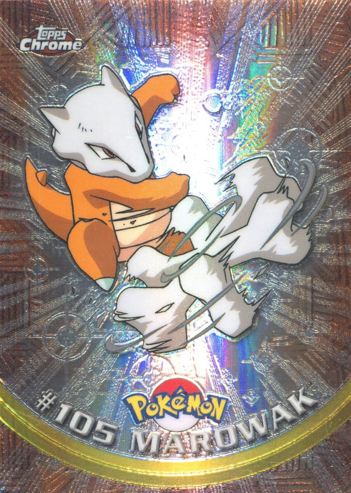 Marowak Spectra Chrome