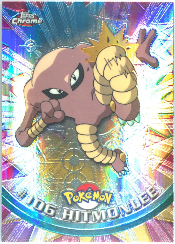 Hitmonlee Spectra Chrome