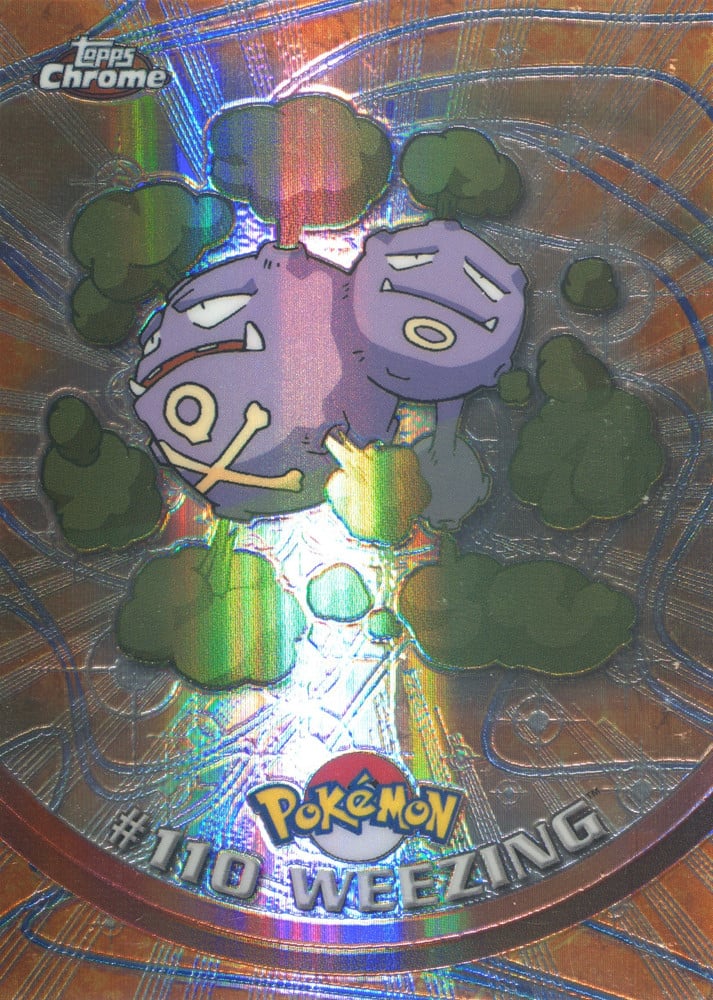 Weezing Spectra Chrome
