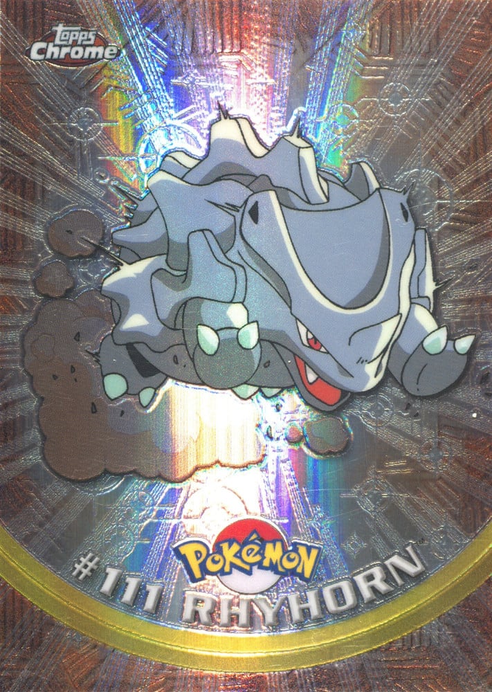 Rhyhorn Spectra Chrome