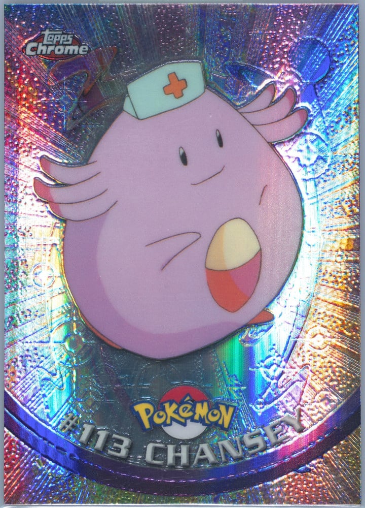 Chansey Spectra Chrome