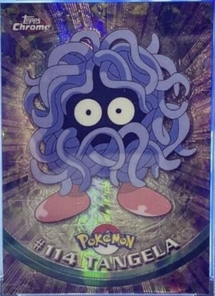 Tangela Spectra Chrome