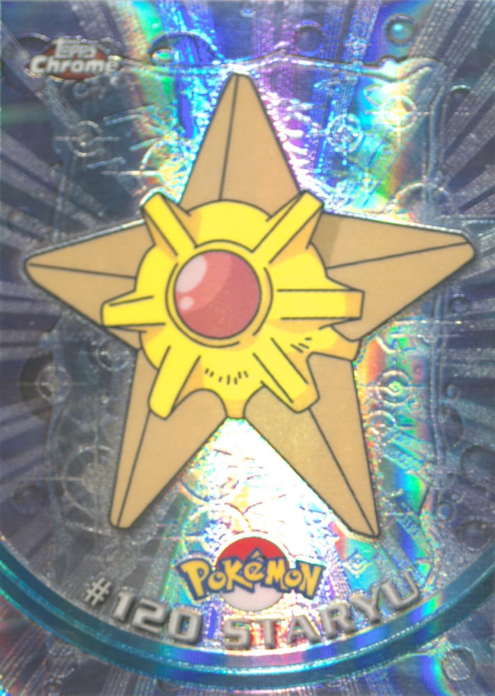 Staryu Spectra Chrome