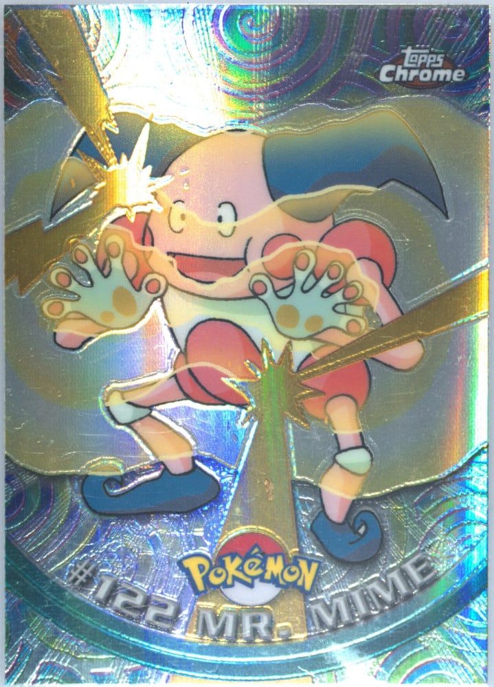 Mr. Mime Spectra Chrome