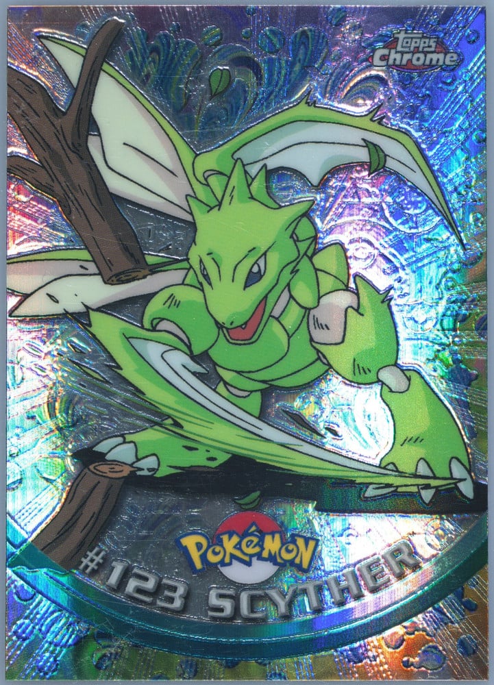Scyther Spectra Chrome