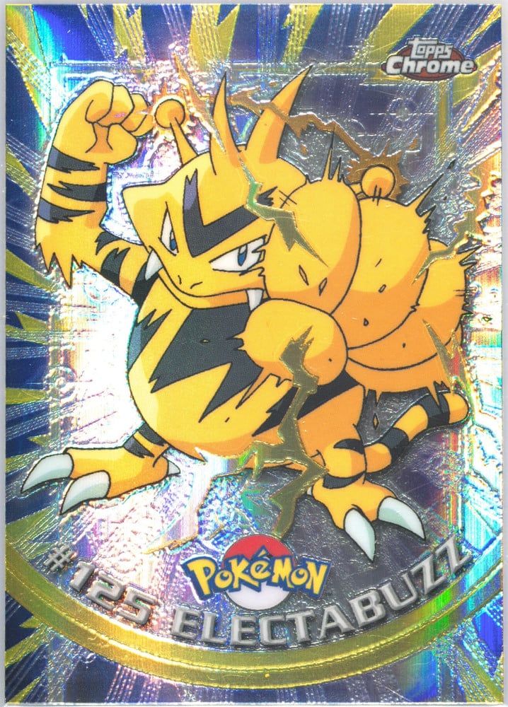 Electabuzz Spectra Chrome