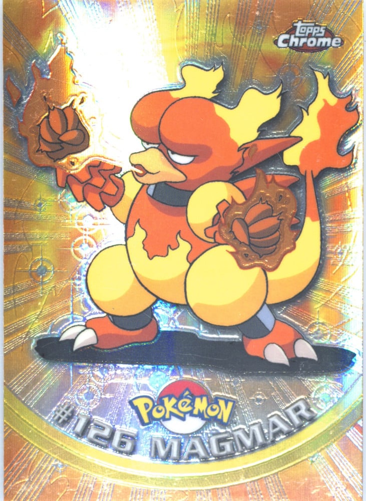 Magmar Spectra Chrome