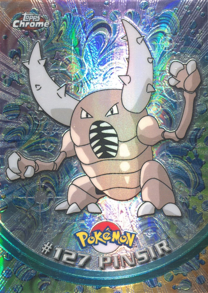 Pinsir Spectra Chrome