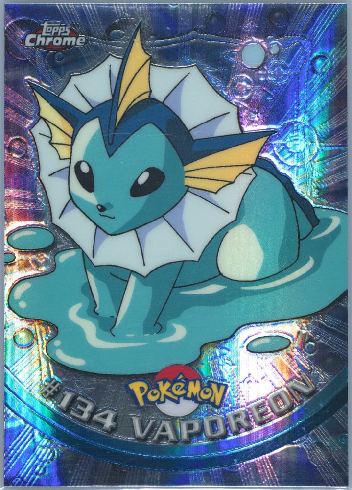 Vaporeon Spectra Chrome