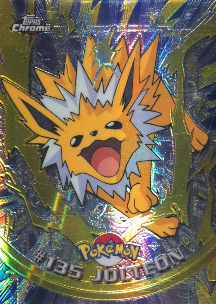 Jolteon Spectra Chrome
