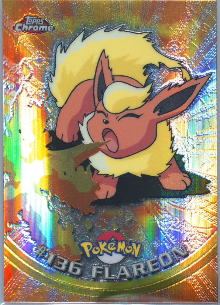 Flareon Spectra Chrome
