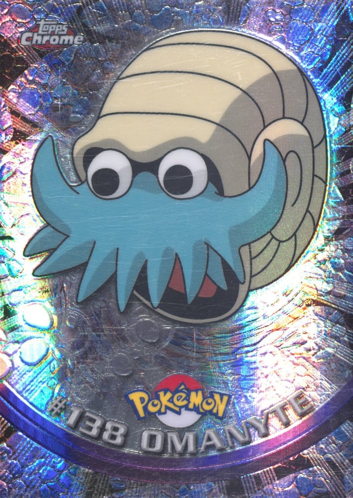 Omanyte Spectra Chrome
