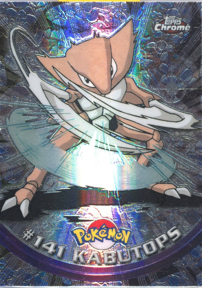 Kabutops Spectra Chrome