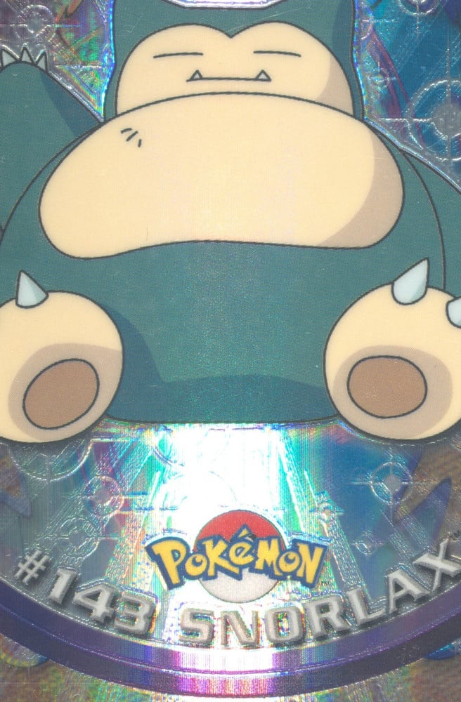 Snorlax Spectra Chrome