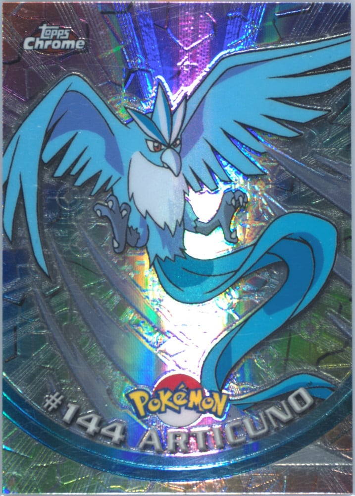 Articuno Spectra Chrome