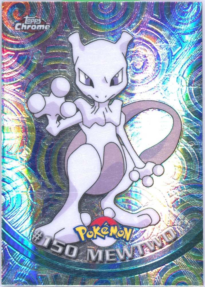 Mewtwo Spectra Chrome