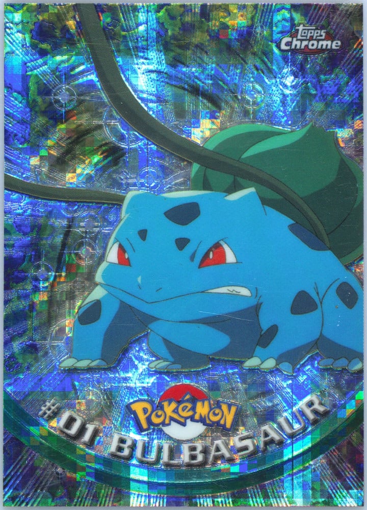 Bulbasaur Tekno Chrome