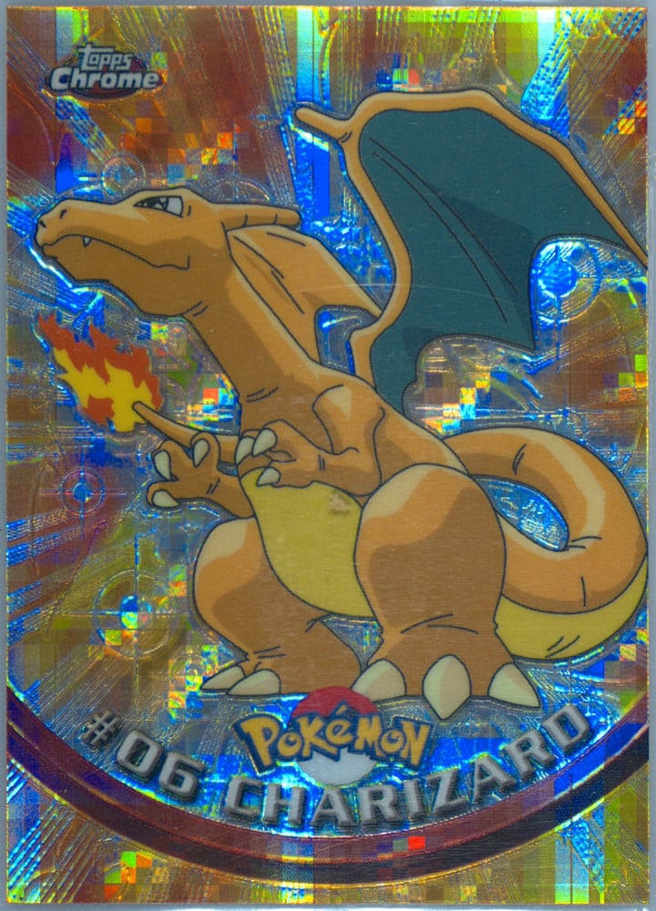 Charizard Tekno Chrome