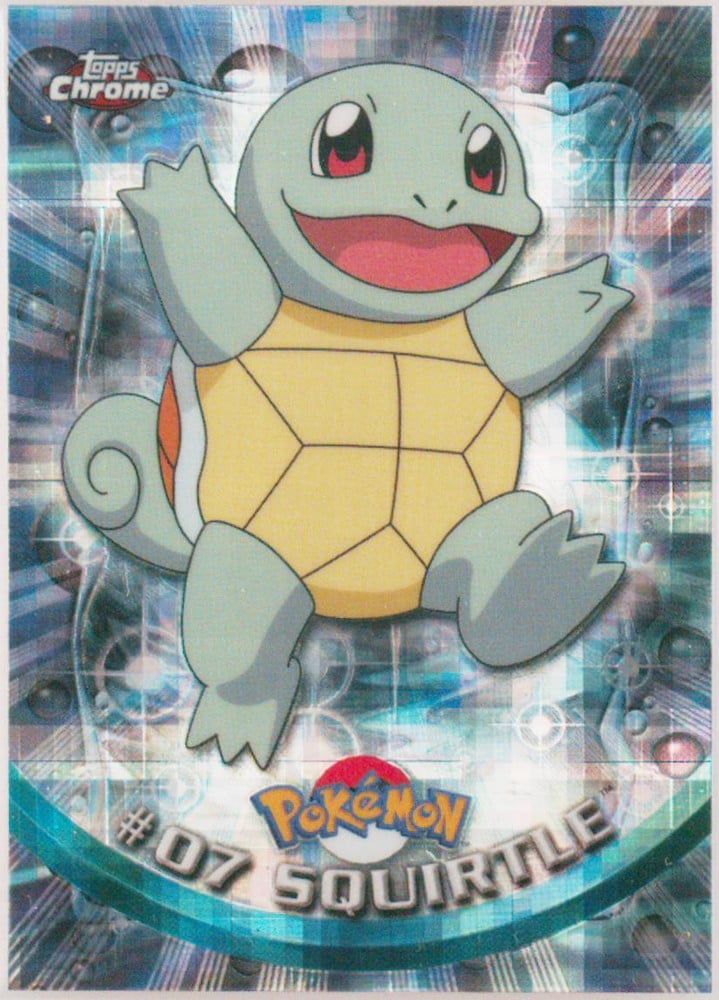 Squirtle Tekno Chrome
