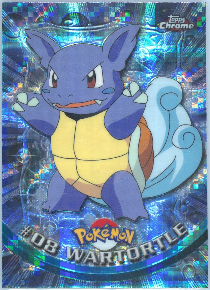 Wartortle Tekno Chrome