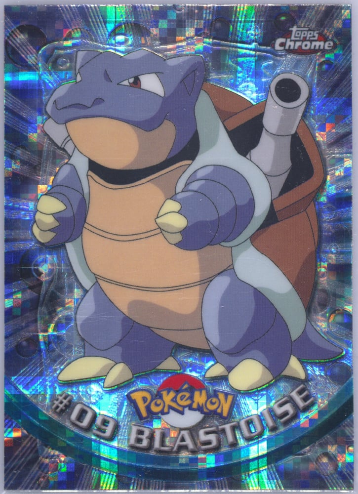Blastoise Tekno Chrome