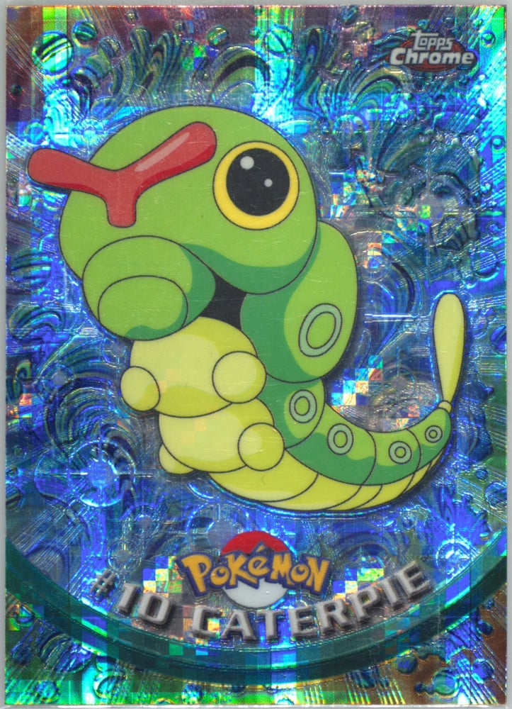 Caterpie Tekno Chrome