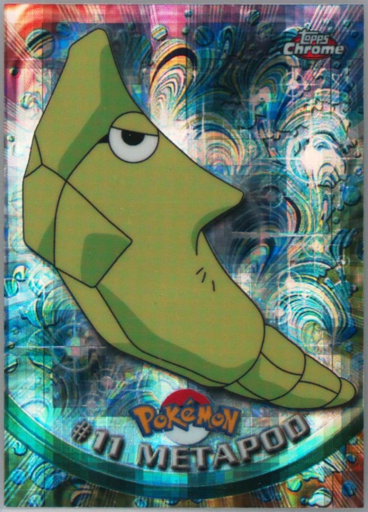 Metapod Tekno Chrome