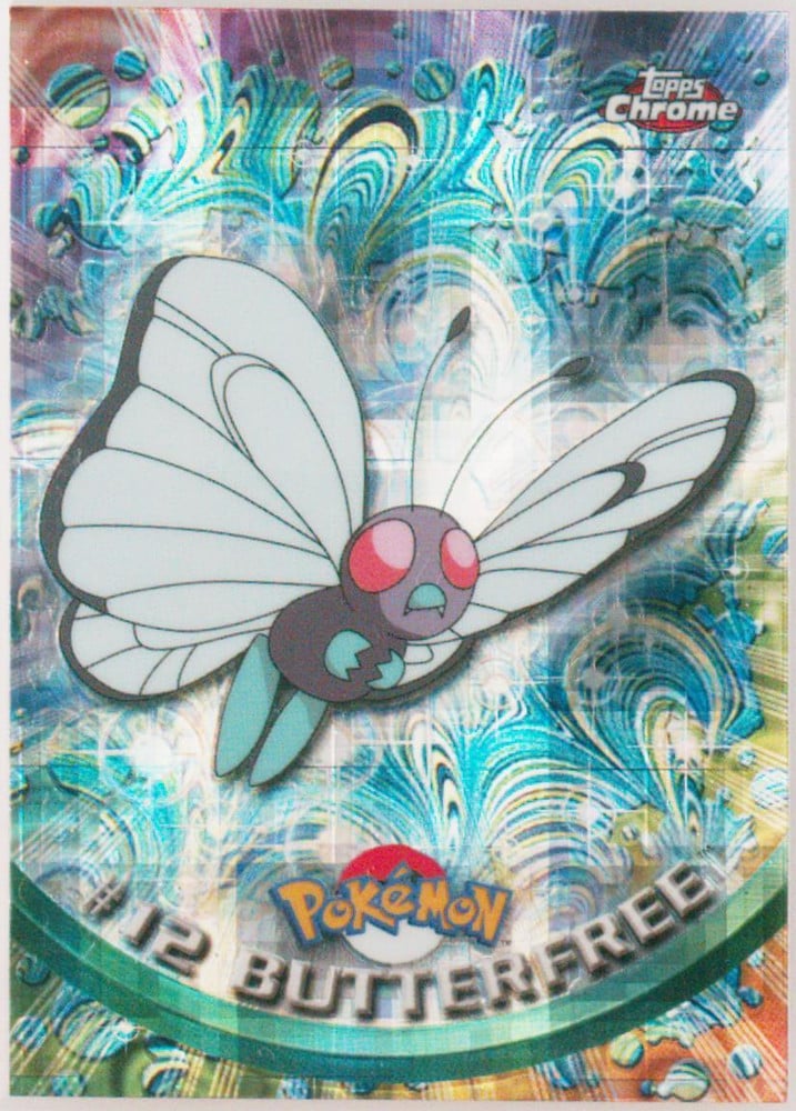 Butterfree Tekno Chrome