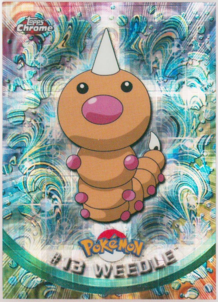 Weedle Tekno Chrome