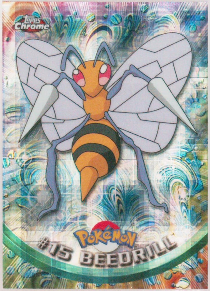 Beedrill Tekno Chrome