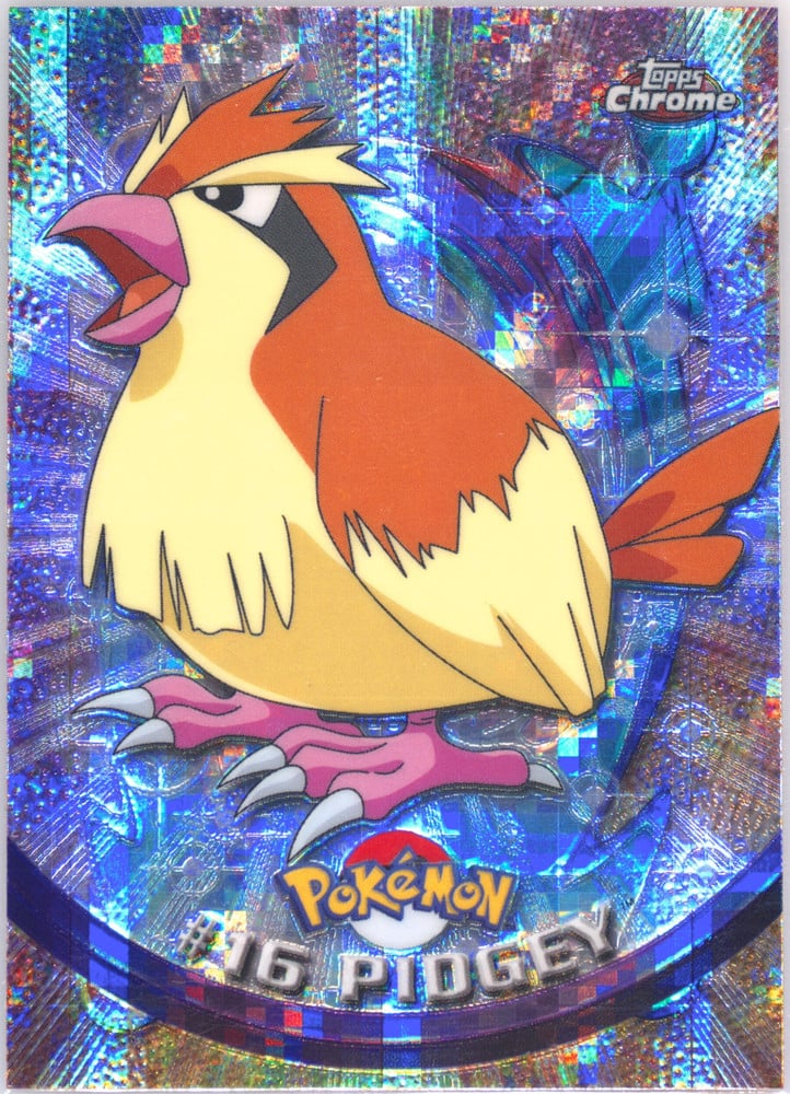Pidgey Tekno Chrome