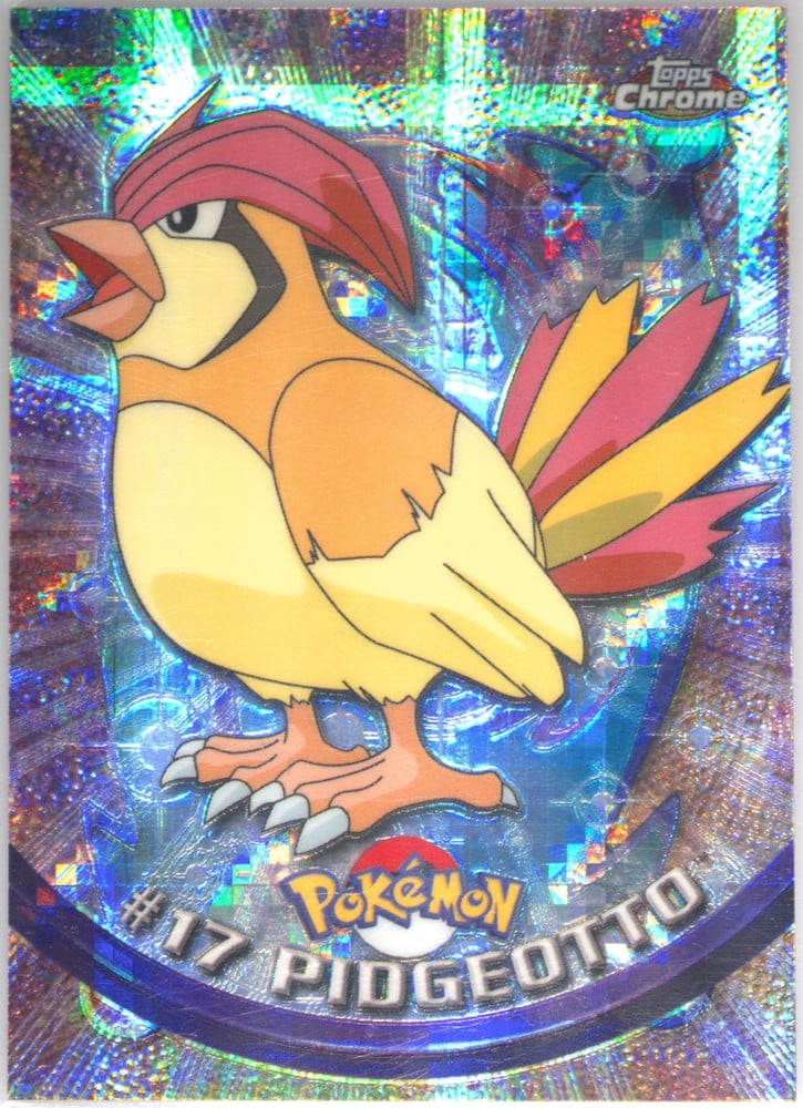 Pidgeotto Tekno Chrome