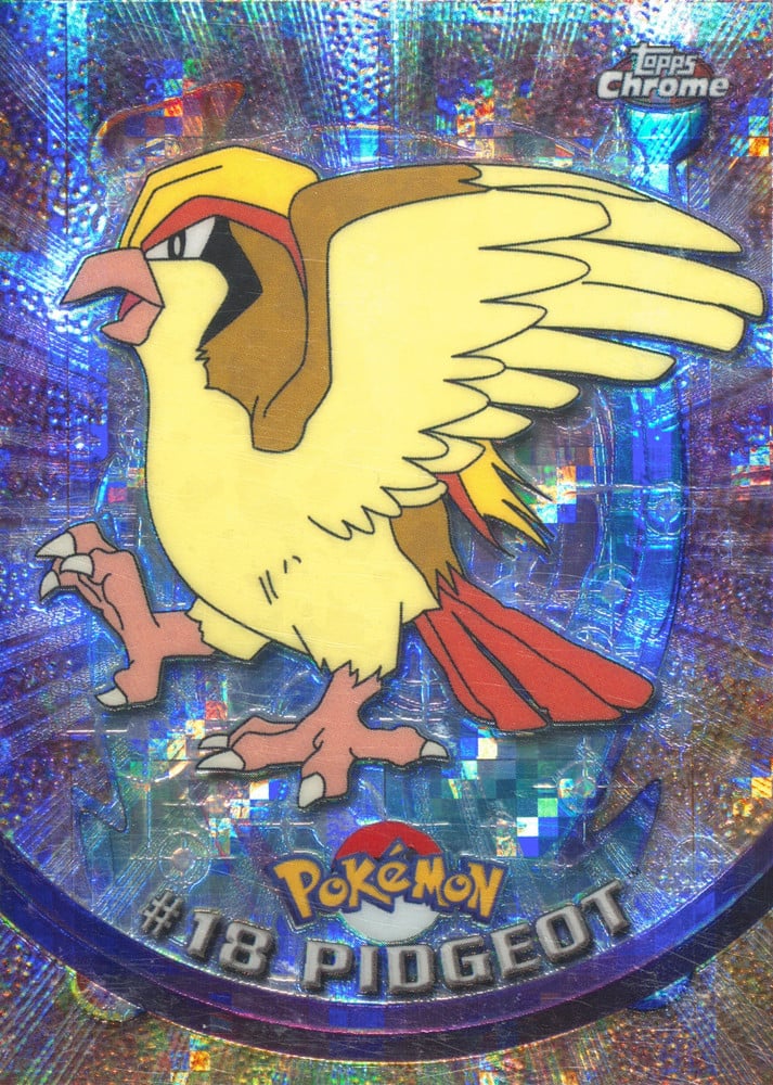 Pidgeot Tekno Chrome