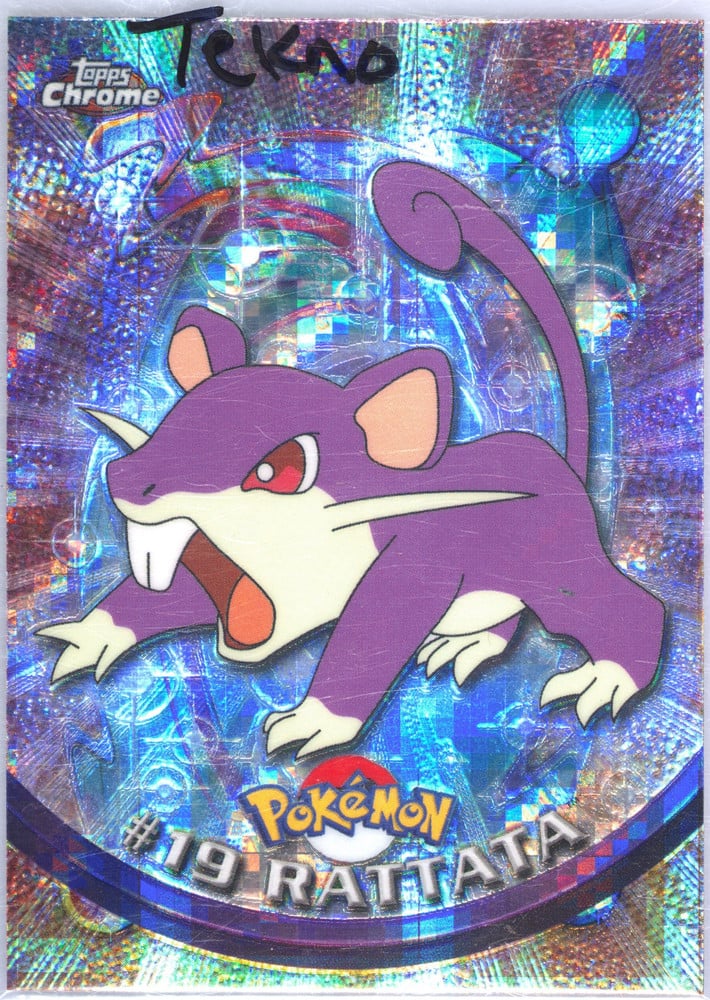 Rattata Tekno Chrome