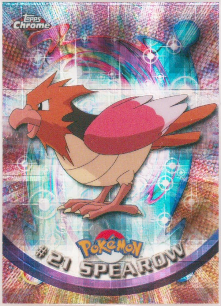 Spearow Tekno Chrome